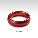 Anodized Aluminum Cockrings (Various Colours and Sizes)