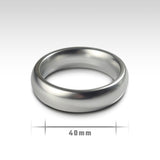 Anodized Aluminum Cockrings (Various Colours and Sizes)