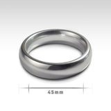 Anodized Aluminum Cockrings (Various Colours and Sizes)