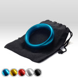 Anodized Aluminum Cockrings (Various Colours and Sizes)