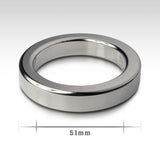 Stainless Steel Cockrings (Various Sizes)