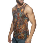 Addicted Animal Print Tank Top (AD1309)