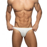 Addicted B&W Rib Bikini Brief (AD1517)