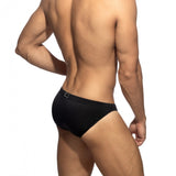 Addicted B&W Rib Bikini Brief (AD1517)