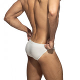 Addicted B&W Rib Bikini Brief (AD1517)