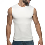 Addicted B&W Rib Tank Top (AD1516)