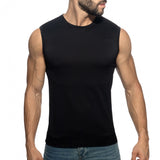 Addicted B&W Rib Tank Top (AD1516)