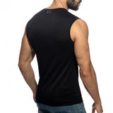 Addicted B&W Rib Tank Top (AD1516)