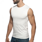 Addicted B&W Rib Tank Top (AD1516)