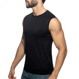 Addicted B&W Rib Tank Top (AD1516)