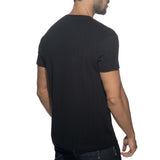 Addicted Barley V-Neck T-Shirt (AD1387)