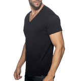 Addicted Barley V-Neck T-Shirt (AD1387)