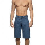 Addicted Bermuda Denim Baggy Fit (AD1397)