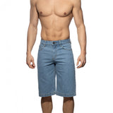 Addicted Bermuda Denim Baggy Fit (AD1397)