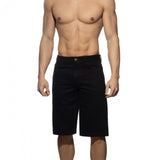Addicted Bermuda Denim Baggy Fit (AD1397)