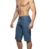 Addicted Bermuda Denim Baggy Fit (AD1397)