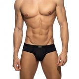 Addicted Black Pique Basic Brief (AD1510)