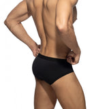 Addicted Black Pique Basic Brief (AD1510)