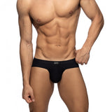 Addicted Black Second Skin Brief (AD1508)