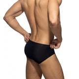 Addicted Black Second Skin Brief (AD1508)