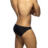Addicted Black Stripes Bikini Brief (AD1419)