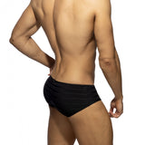 Addicted Black Stripes Brief (AD1420)