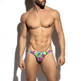 ES Collection Bold Flowers Bikini Brief (UN662)