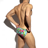 ES Collection Bold Flowers Bikini Brief (UN662)