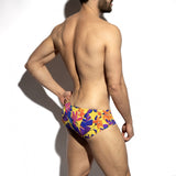 ES Collection Bold Flowers Brief (UN663)