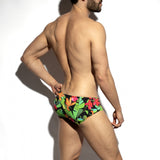 ES Collection Bold Flowers Brief (UN663)