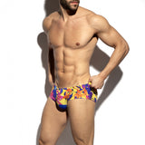 ES Collection Bold Flowers Brief (UN663)