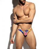 ES Collection Bold Flowers Thong (UN664)