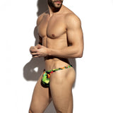 ES Collection Bold Flowers Thong (UN664)