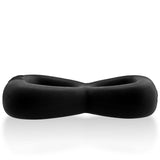 Hünkyjunk Boomerang Double Ring Cockring+Nut-Tugger