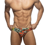 Addicted Bright Camo Swim Brief (ADS371)