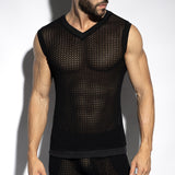 ES Collection Brisa V-Neck Vest T-Shirt (TS357)