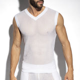 ES Collection Brisa V-Neck Vest T-Shirt (TS357)