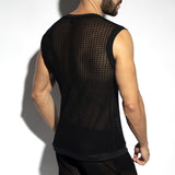 ES Collection Brisa V-Neck Vest T-Shirt (TS357)