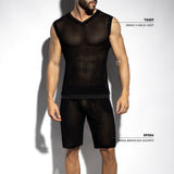 ES Collection Brisa V-Neck Vest T-Shirt (TS357)