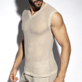 ES Collection Brisa V-Neck Vest T-Shirt (TS357)