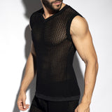 ES Collection Brisa V-Neck Vest T-Shirt (TS357)