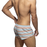 Addicted Cake Stripes Swim Shorts (ADS352)