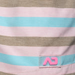 Addicted Cake Stripes Swim Shorts (ADS352)