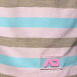 Addicted Cake Stripes Swim Shorts (ADS352)