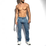 ES Collection Cargo Denim Jeans (ESJ078)