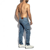 ES Collection Cargo Denim Jeans (ESJ078)