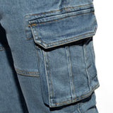 ES Collection Cargo Denim Jeans (ESJ078)