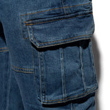 ES Collection Cargo Denim Jeans (ESJ078)