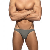 Addicted Charcoal Dots Bikini Brief (AD1513)