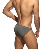 Addicted Charcoal Dots Bikini Brief (AD1513)